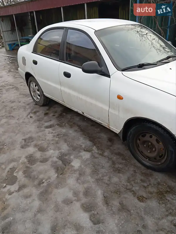 Daewoo Lanos 2002