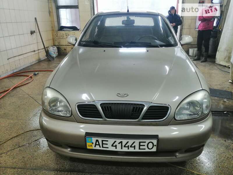 Седан Daewoo Lanos 2008 в Днепре