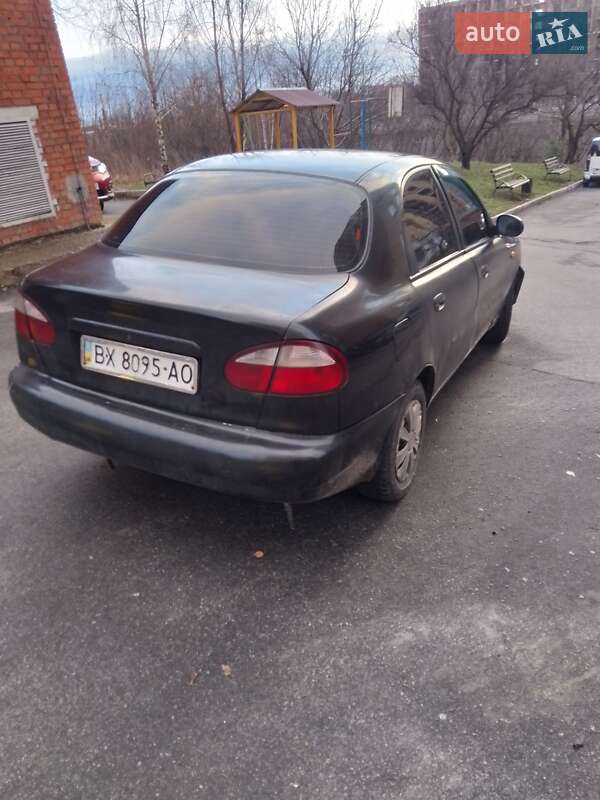 Седан Daewoo Lanos 2008 в Хмельницком
