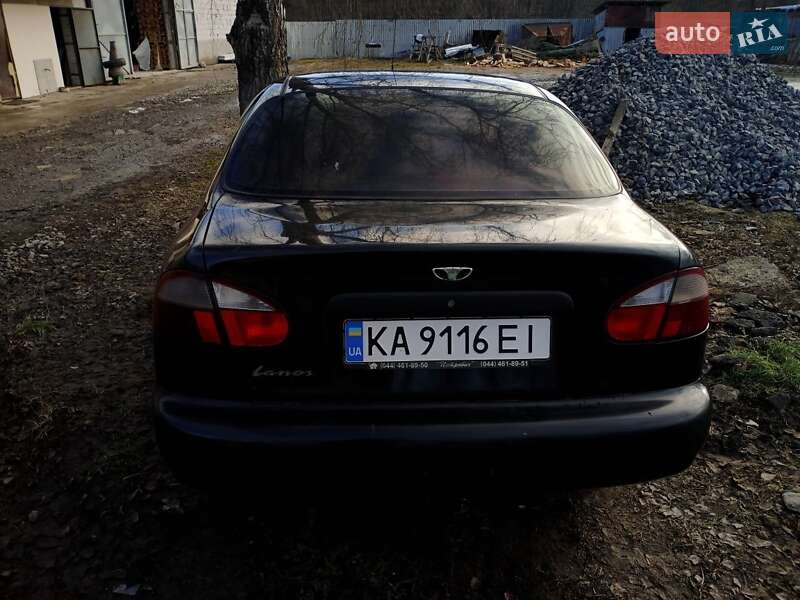 Седан Daewoo Lanos 2006 в Семеновке