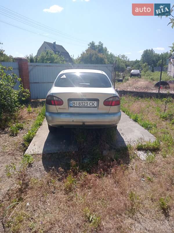 Седан Daewoo Lanos 2006 в Киеве