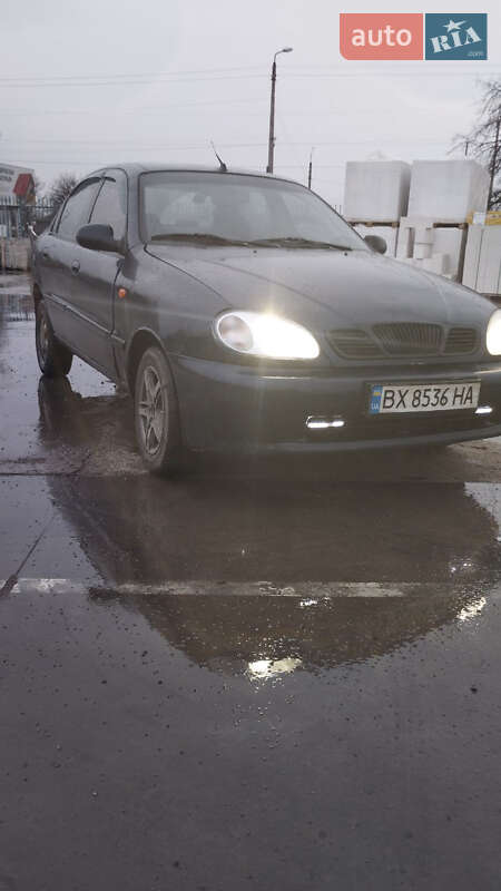 Седан Daewoo Lanos 2006 в Вознесенске