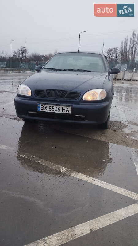 Седан Daewoo Lanos 2006 в Вознесенске