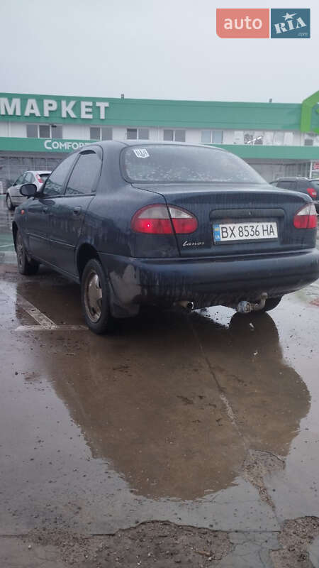 Седан Daewoo Lanos 2006 в Вознесенске