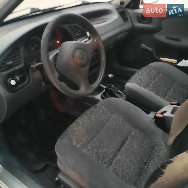 Седан Daewoo Lanos 2007 в Харькове