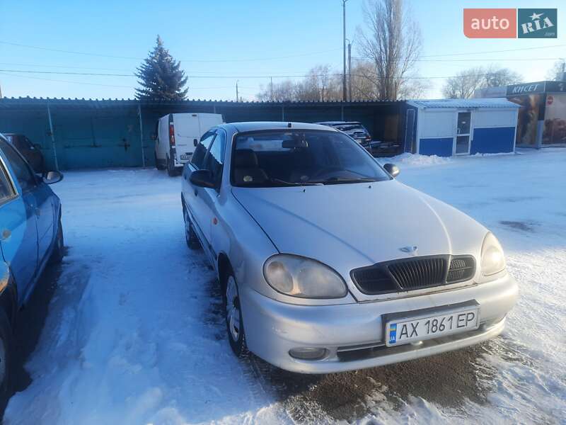 Седан Daewoo Lanos 2007 в Первомайську