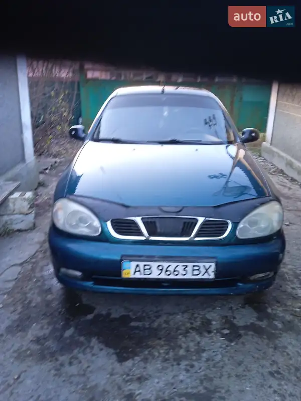 Daewoo Lanos 2007
