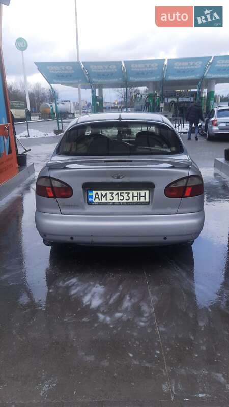 Седан Daewoo Lanos 2007 в Житомире