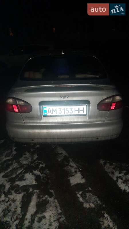 Седан Daewoo Lanos 2007 в Житомире