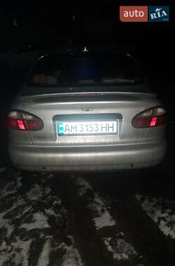 Седан Daewoo Lanos 2007 в Житомире