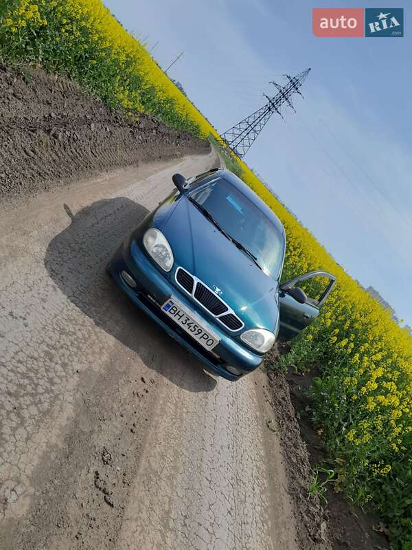 Седан Daewoo Lanos 2001 в Одессе фото 3 Седан Daewoo Lanos 2001 в Одессе