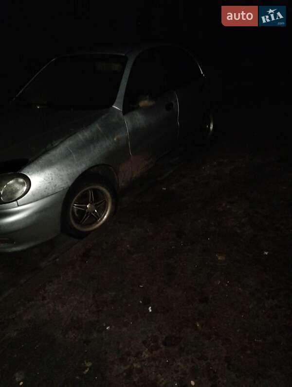 Седан Daewoo Lanos 2007 в Полтаві