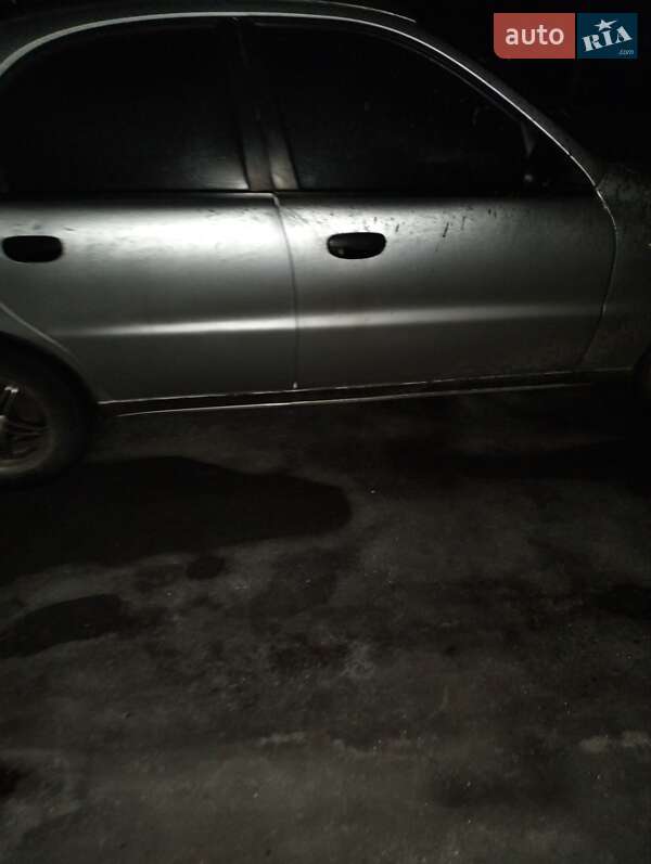 Седан Daewoo Lanos 2007 в Полтаві