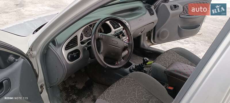 Седан Daewoo Lanos 2007 в Владимире