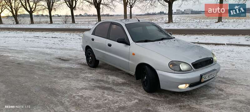 Седан Daewoo Lanos 2007 в Владимире