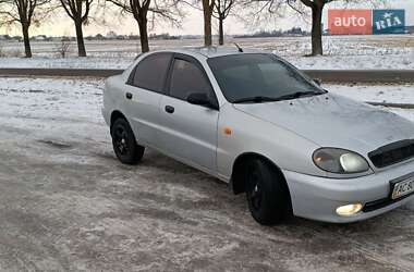 Седан Daewoo Lanos 2007 в Владимир-Волынском