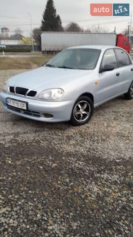Седан Daewoo Lanos 2005 в Иршаве
