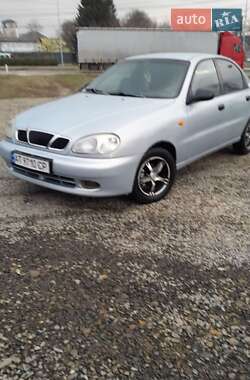 Седан Daewoo Lanos 2005 в Іршаві