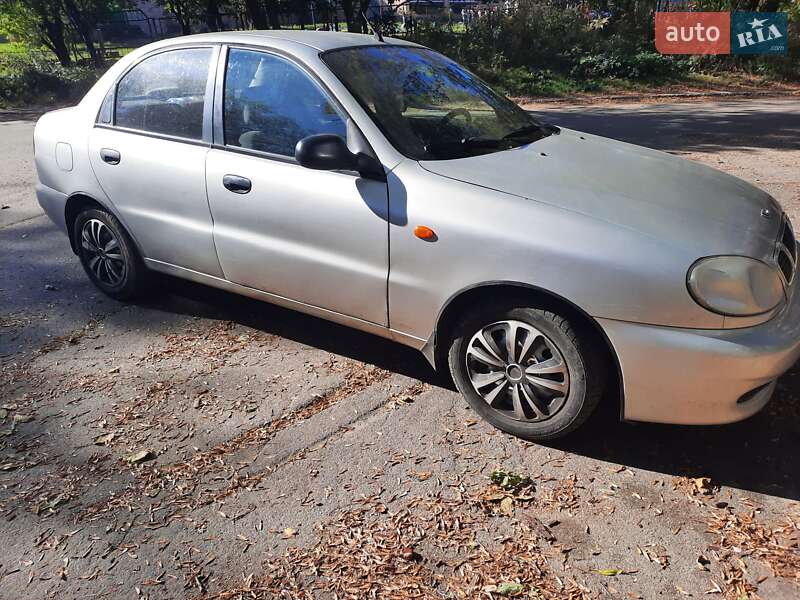 Седан Daewoo Lanos 2006 в Полтаві