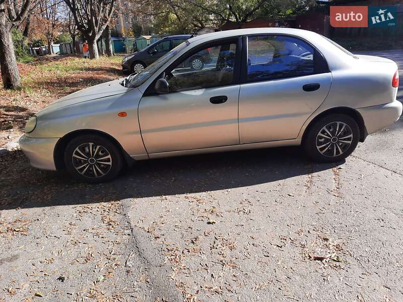 Седан Daewoo Lanos 2006 в Полтаві