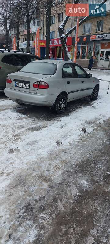 Седан Daewoo Lanos 2003 в Лубнах
