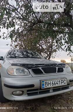 Седан Daewoo Lanos 2007 в Балте