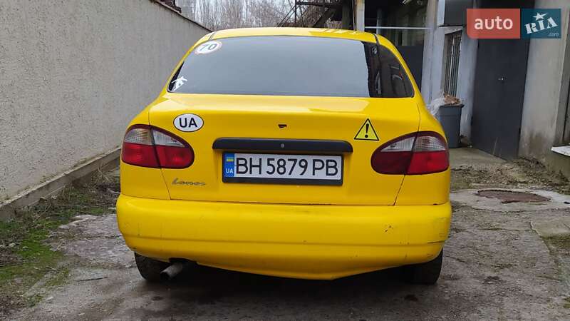 Седан Daewoo Lanos 2008 в Одесі