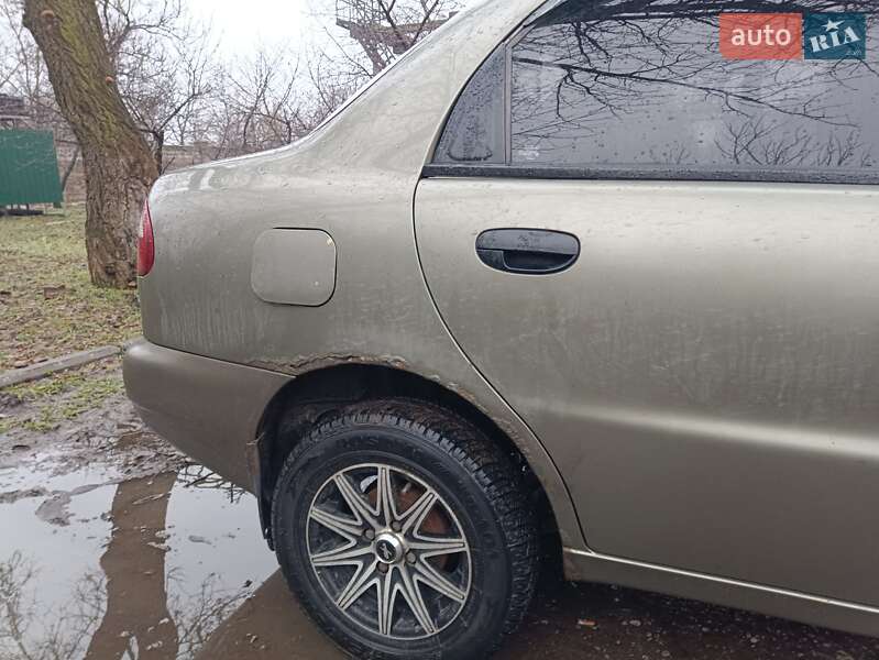 Седан Daewoo Lanos 2007 в Днепре фото 3 Седан Daewoo Lanos 2007 в Днепре