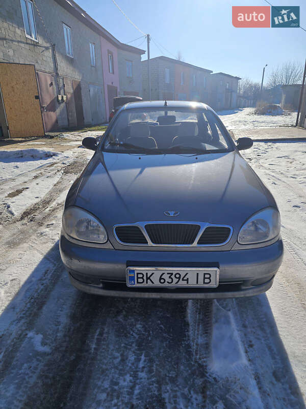 Седан Daewoo Lanos 2008 в Дубно