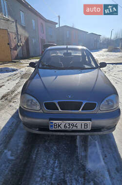 Седан Daewoo Lanos 2008 в Дубно