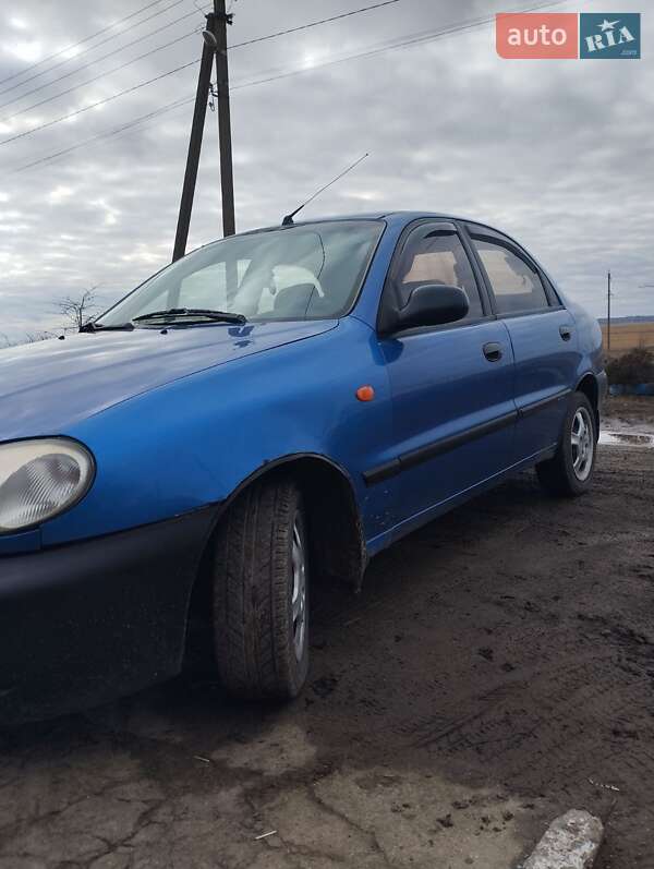 Седан Daewoo Lanos 2008 в Татарбунарах