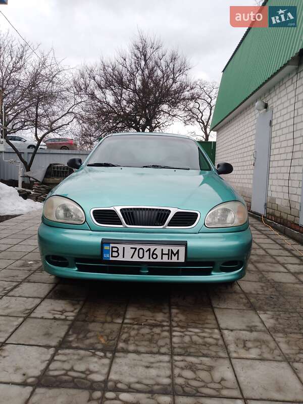 Седан Daewoo Lanos 1999 в Кременчуці фото 6 Седан Daewoo Lanos 1999 в Кременчуці
