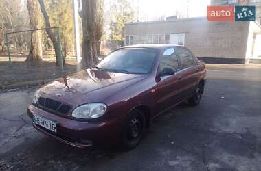Седан Daewoo Lanos 2006 в Кривом Роге