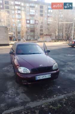 Седан Daewoo Lanos 2006 в Кривом Роге