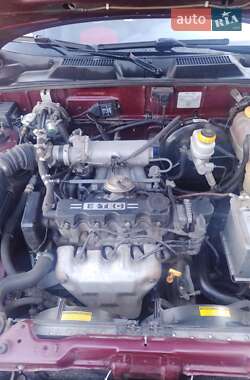 Седан Daewoo Lanos 2006 в Кривом Роге