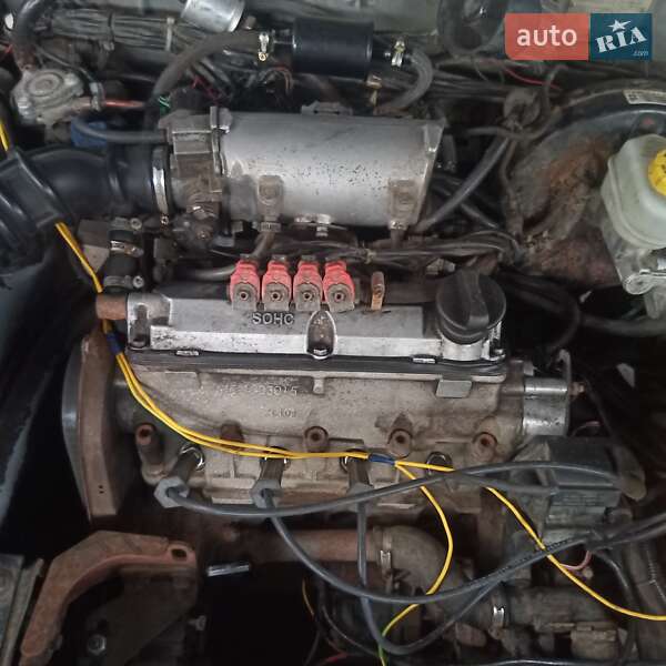 Седан Daewoo Lanos 2008 в Києві