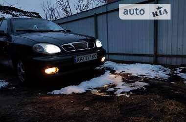 Седан Daewoo Lanos 2004 в Києві