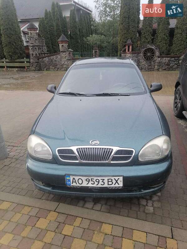 Седан Daewoo Lanos 2005 в Хусте фото 9 Седан Daewoo Lanos 2005 в Хусте