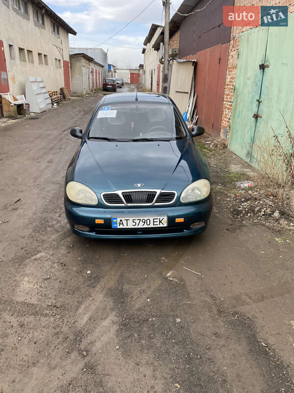 Седан Daewoo Lanos 2005 в Ивано-Франковске