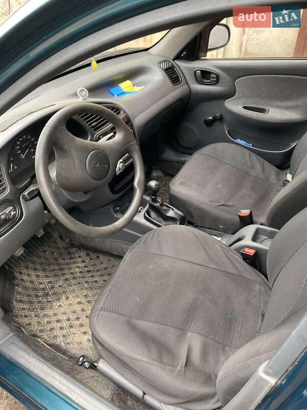 Седан Daewoo Lanos 2005 в Ивано-Франковске