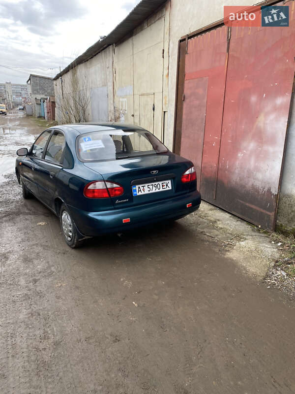 Седан Daewoo Lanos 2005 в Ивано-Франковске