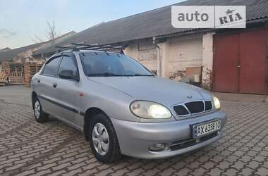 Седан Daewoo Lanos 2003 в Івано-Франківську