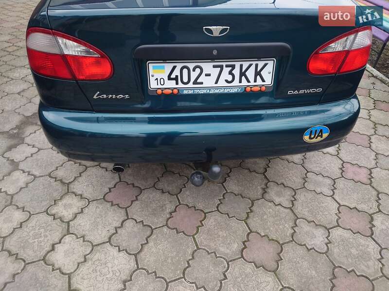 Седан Daewoo Lanos 2002 в Овруче