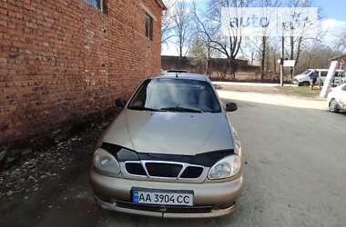 Седан Daewoo Lanos 2008 в Новой Ушице