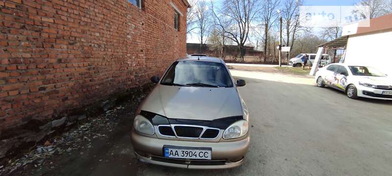 Седан Daewoo Lanos 2008 в Новой Ушице