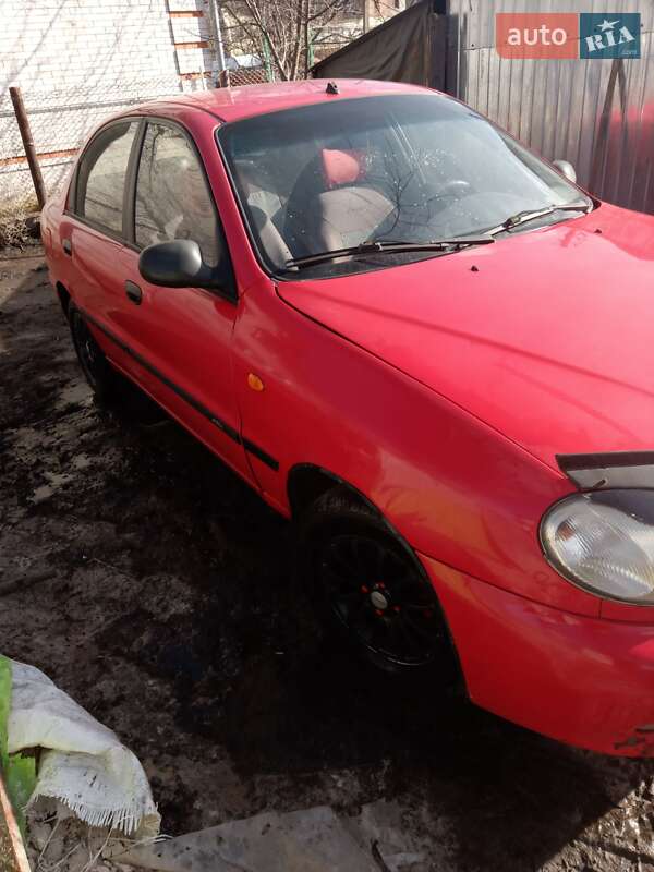 Седан Daewoo Lanos 2008 в Нежине