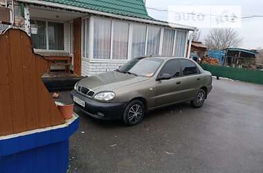 Седан Daewoo Lanos 2004 в Шполі