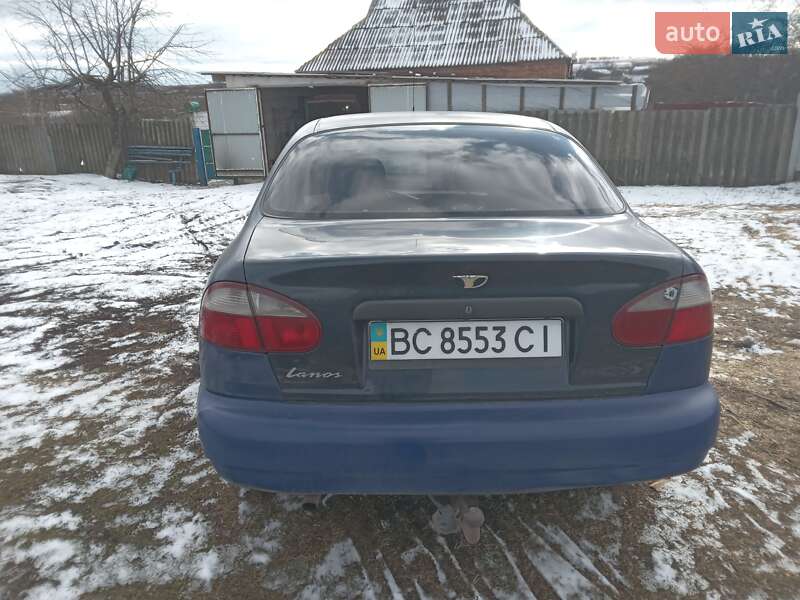 Седан Daewoo Lanos 2007 в Великом Бурлуке фото 5 Седан Daewoo Lanos 2007 в Великом Бурлуке
