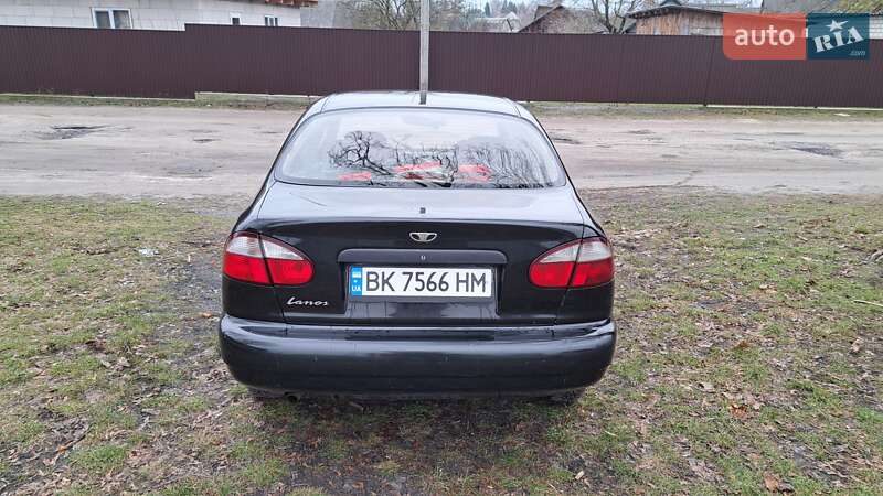 Седан Daewoo Lanos 2008 в Заречном фото 4 Седан Daewoo Lanos 2008 в Заречном