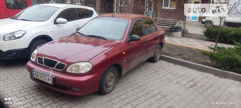 Седан Daewoo Lanos 2004 в Києві